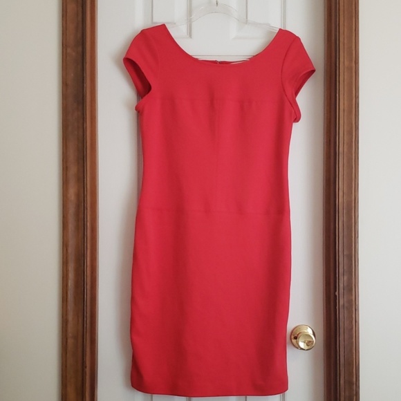 Loved Banana Republic red dress - Picture 1 of 4